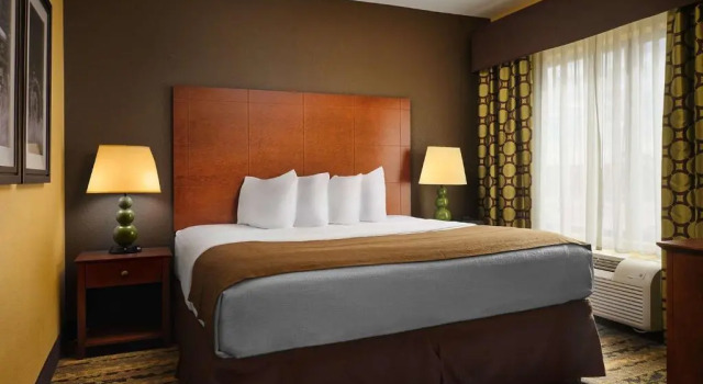 Люкс Best Western Plus Tupelo Inn & Suites