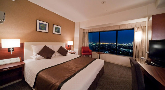 Двухместный номер Shin Yokohama Prince Hotel