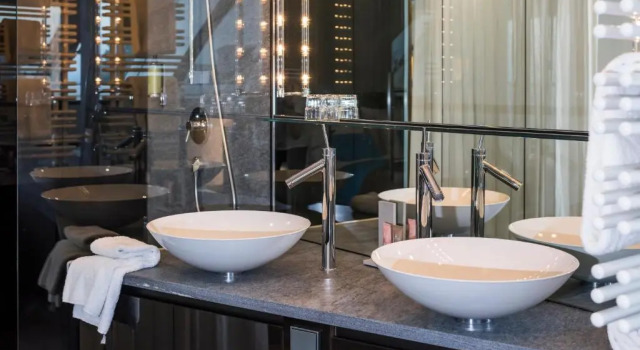 Люкс с видом на озеро SEEhotel Friedrichshafen