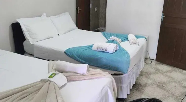 Номер Deluxe Pousada da Praia Frade
