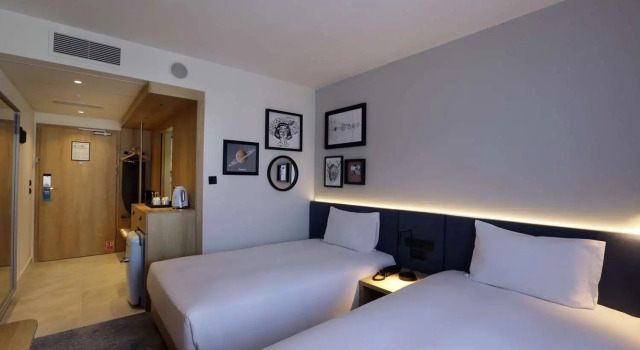 Двухместный номер Standard Hampton By Hilton Olsztyn