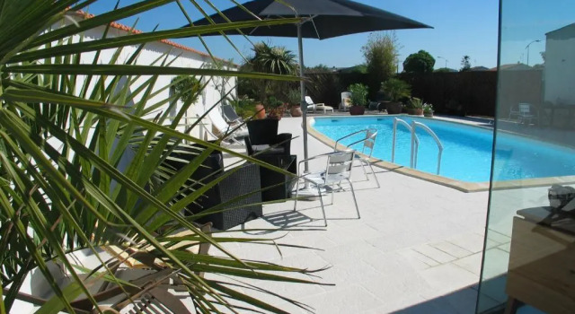 Номер Standard Chambres dHôtes Le Logis du Port Paradis