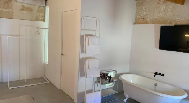 Camera doppia Deluxe con balcone e con vista mare Fragile Hotel