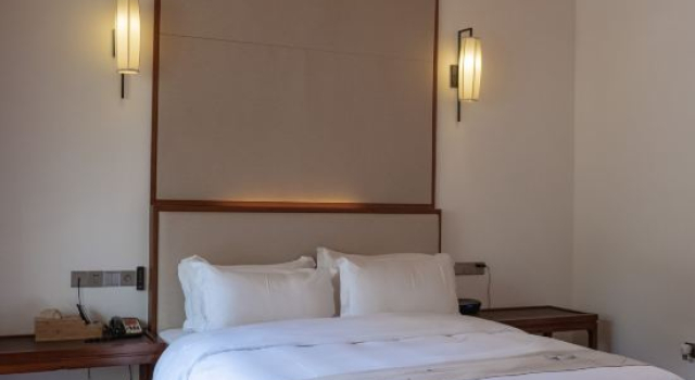 Люкс Kunming Qianxun Mowen Hot Spring SPA Hotel