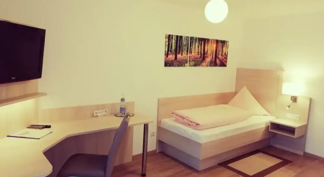 Двухместный номер Standard с балконом Büchelsteiner Hof