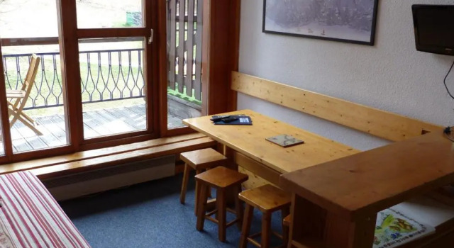 Appartement Les Arcs 1800, 1 pièce, 5 personnes - FR-1-411-296