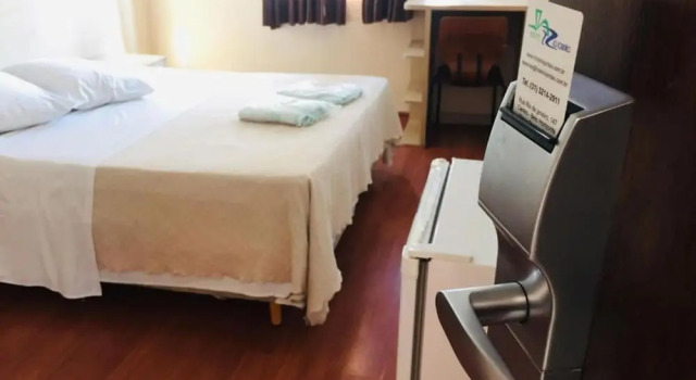 Двухместный номер Standard Hotel Rio Jordão