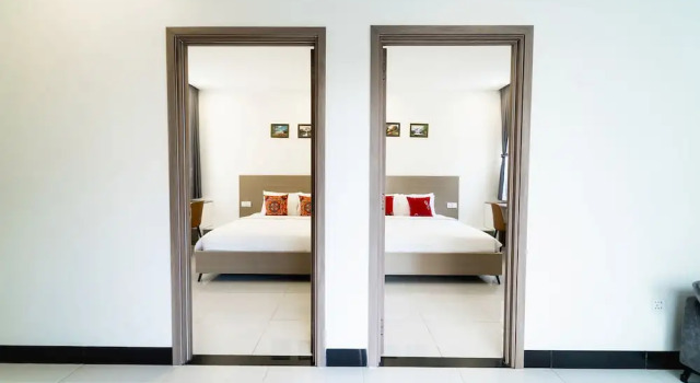 Семейный номер Deluxe с 2 комнатами LH Residence 752