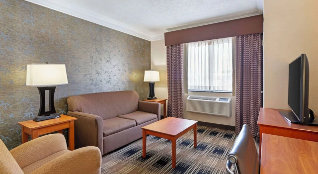 Люкс Best Western Inn at the Rochester Airport