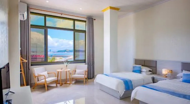 Люкс Meizhou Island Haixizhiyue Hotel