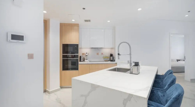 Апартаменты 2 Bedroom With Beautiful Full Palm Waters Views