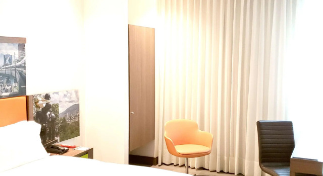 Двухместный номер Standard Hampton By Hilton Bucaramanga