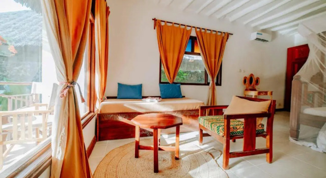 Номер Superior с видом на сад Spice Island Hotel & Resort