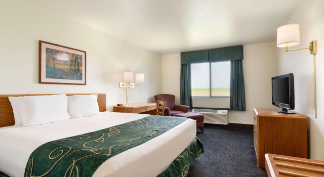 Двухместный номер Standard Travelodge by Wyndham Sharon Springs