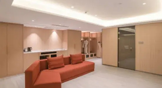 Люкс HarbinLycheeHotel（The red flag of Harbin. MALL Xinjiang Street 731 Troop Ruins Store)