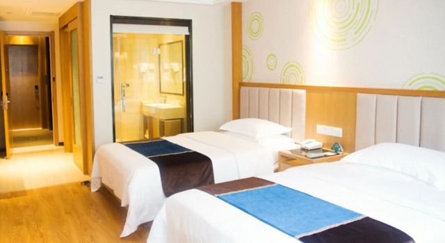 GreenTree Inn Taizhou Taixing Middle Guoqing Road Business Hotel