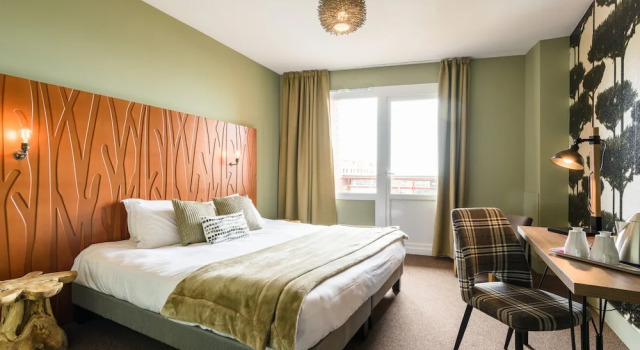 Номер Comfort с частичным видом на океан Baya Hotel