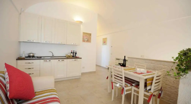 Апартаменты c 1 комнатой с балконом Agriturismo Arco di Sole