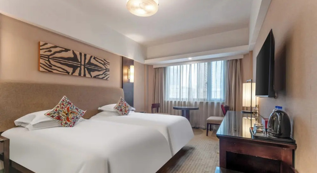 Семейный номер Standard SSAW Boutique Hotel Hangzhou West Lake