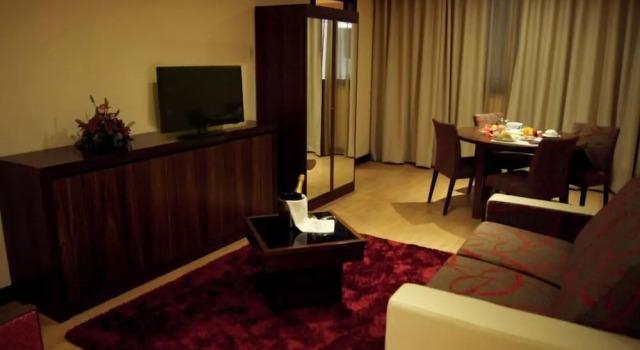 Люкс с балконом Palace Hotel & Spa Monte Rio