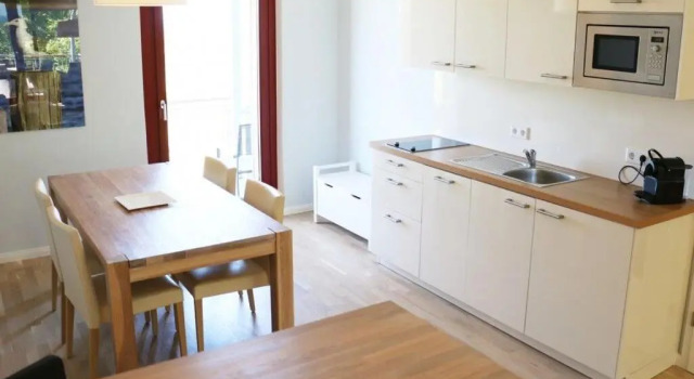 Апартаменты ALBATROS mit Ostseeblick Haus Fore 202