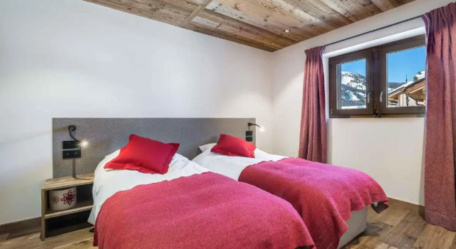Chalet moderne et spacieux à Méribel avec jacuzzi et sauna - FR-1-566-30, Забронировать Шале Виллы Овернь-Рона-Альпы, Вилла