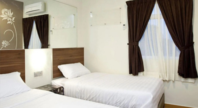 Standardní Dvoulůžkový s manželskou postelí pokoj Tune Hotel - Kulim