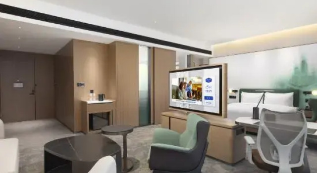 Люкс Hampton By Hilton Shenzhen Longhua Commercial Dalang