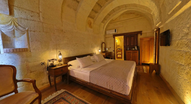 Двухместный номер Standard Eyes Of Cappadocia Cave Hotel