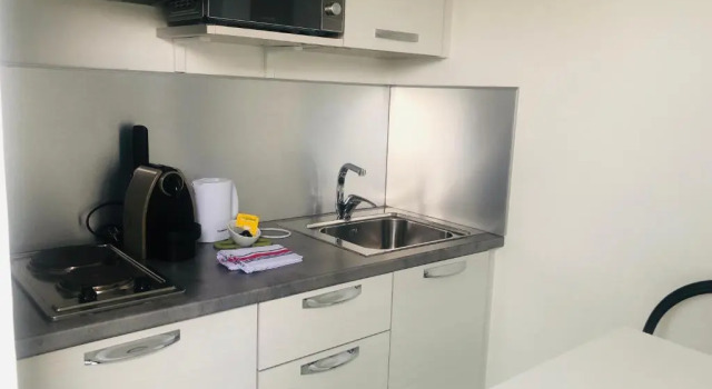 Номер Standard AppartHôtel La Girafe