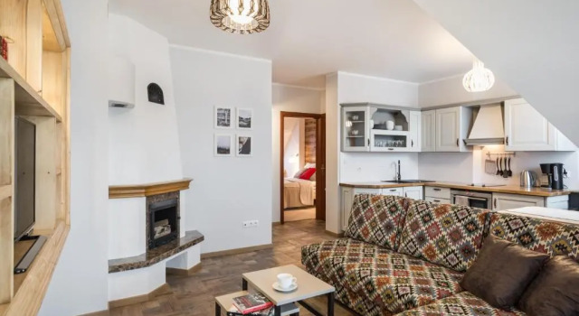 Апартаменты udanypobyt Apartamenty Kominkowe