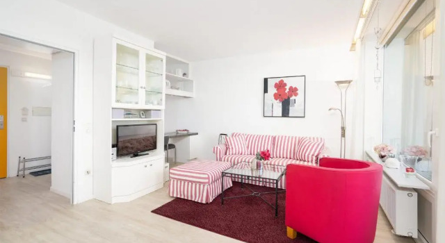 Haus Berolina Wohnung 500, Забронировать Отель Отели Даме с бассейном, Бассейн