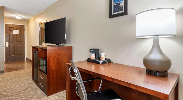 Двухместный номер Standard Comfort Inn & Suites Heath - Newark South