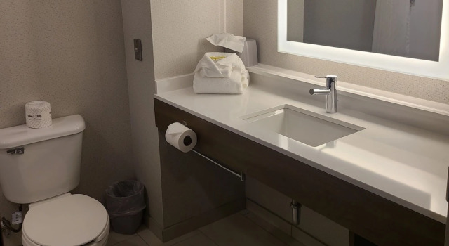 Двухместный люкс Holiday Inn Express Newton Falls by IHG