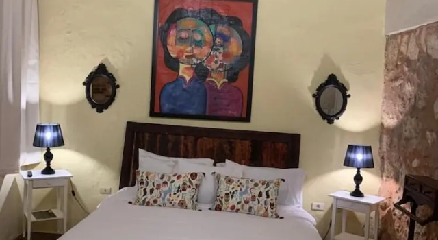 Люкс с балконом Hotel Doña Elvira
