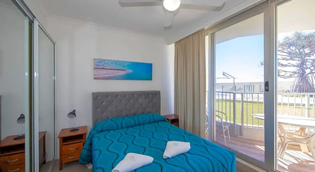 Апартаменты c 1 комнатой Beachside Tower Apartments