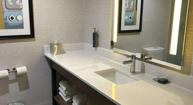 Номер Deluxe с балконом и с видом на горы DoubleTree by Hilton Chatsworth