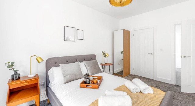 Beautiful Apartment in Central Neighbourhood, Забронировать Апартаменты/квартира Апартаменты Кардиффа, рядом с Caerphilly Mountain, Апартаменты/квартира