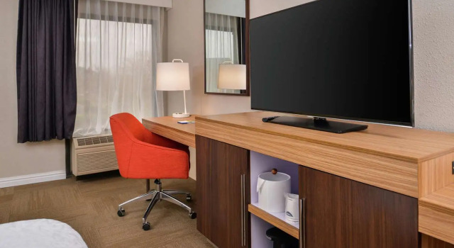 Номер Standard Hampton Inn Raleigh Clayton I-40 Garner