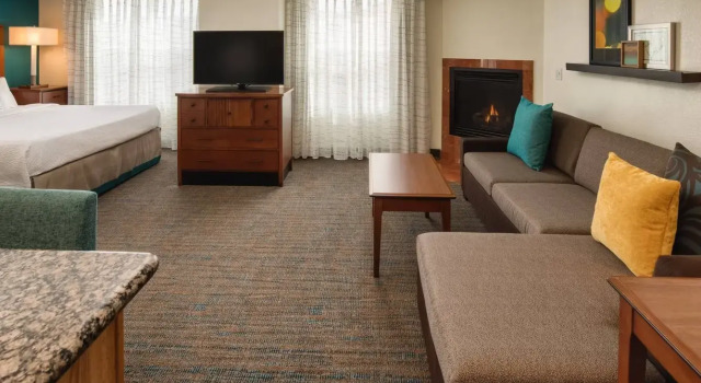 Студия Fairfield Inn & Suites by Marriott Portland North