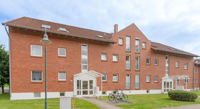 Ferienwohnung Deichblick mit Terrasse m Kaiserhof 1