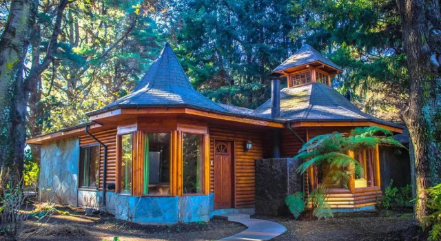 Семейное бунгало Cabañas el Dorado Pucón