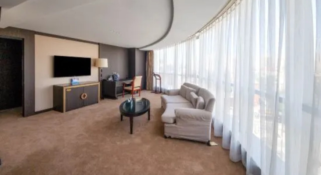 Люкс Deluxe Beijing Rishengchang Hotel