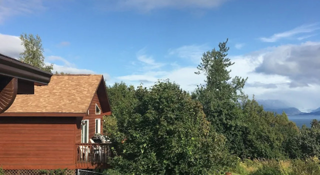 Студия с балконом Majestic View B&B
