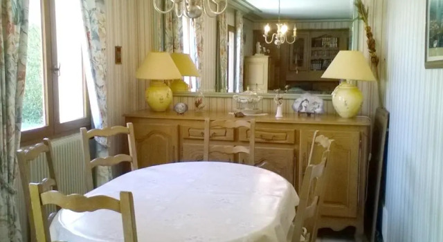 Maison de 4 chambres avec jardin clos et wifi a Le Mans