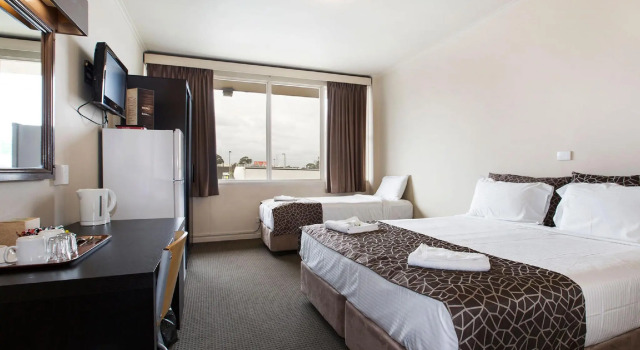 Студия Meadow Inn Hotel-Motel