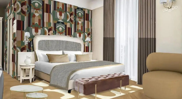 Номер семейный Leonardo Boutique Hotel Rome Monti