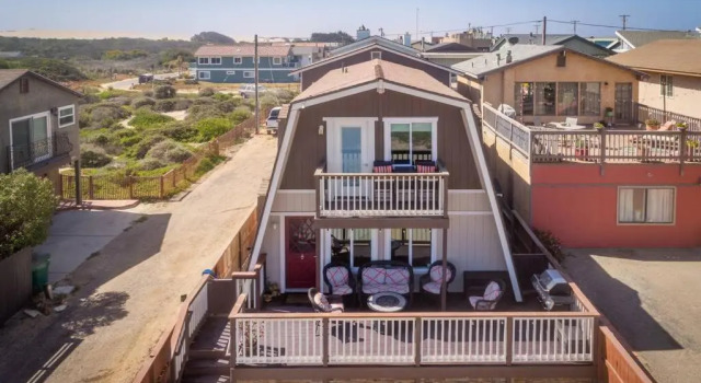 Ocean View Fun Deck Steps To Sandy Beach, Rezerwuj Hotel Oceano Pismo Beach and Vicinity