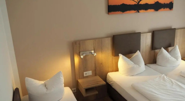 Трёхместный номер Standard Gasthof Hotel Esterer
