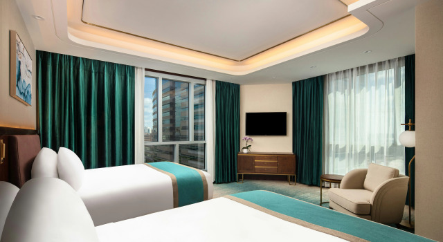 Blossom Hotel Houston, Curio Collection by Hilton, Забронировать Отель Хьюстон Texas Gulf Coast